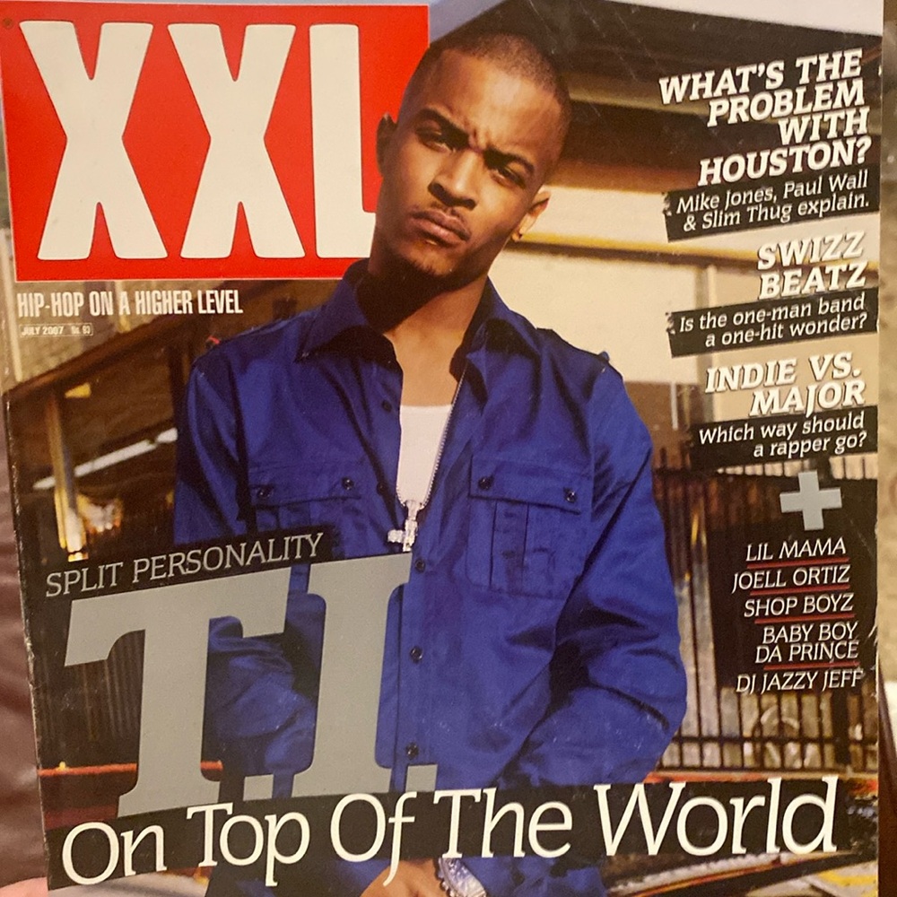 XXL‎ Hip Hop Magazine July 2007 T.I.

Acceptable